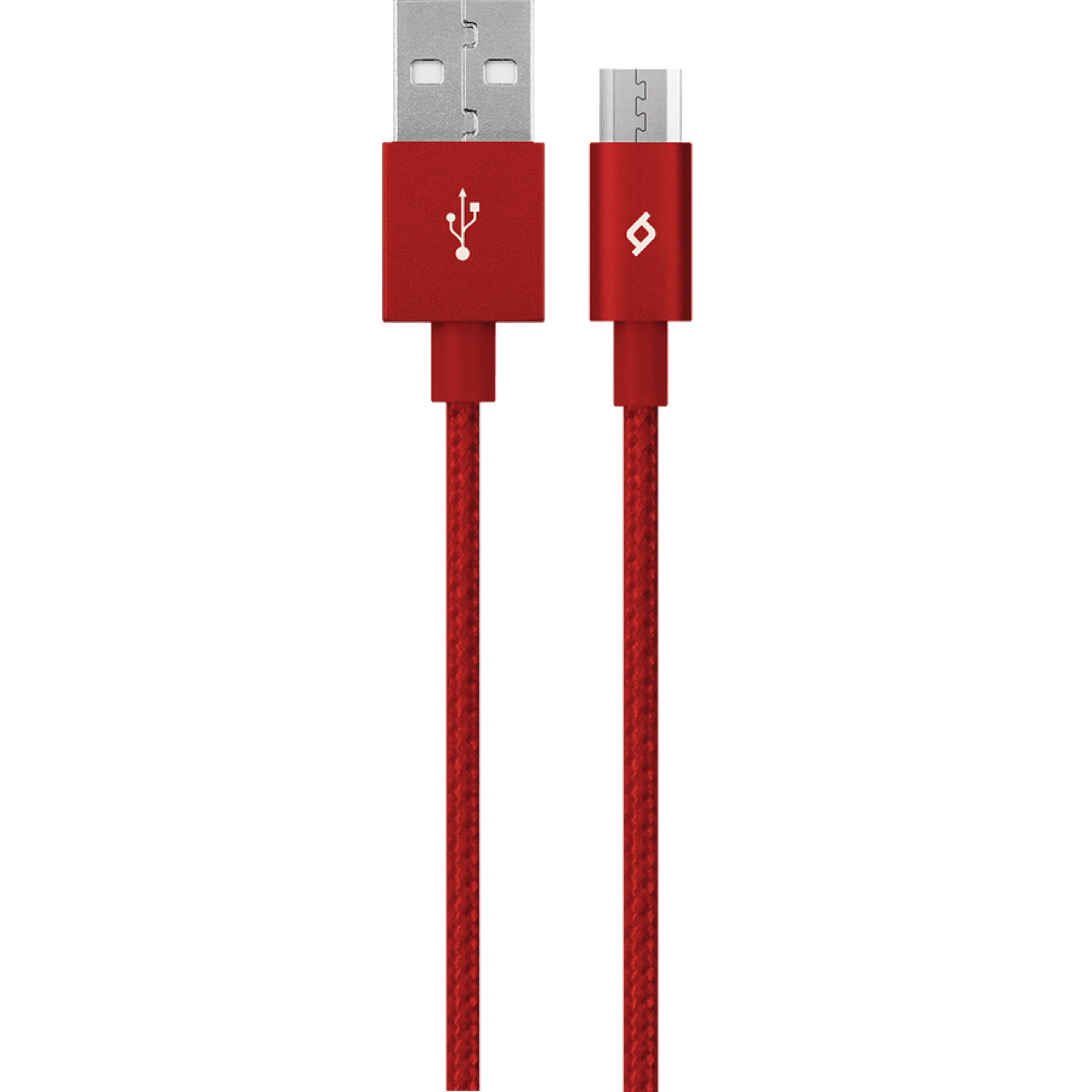 Кабел AlumiCable Micro USB Charge/Data Cable, Червен, 116247