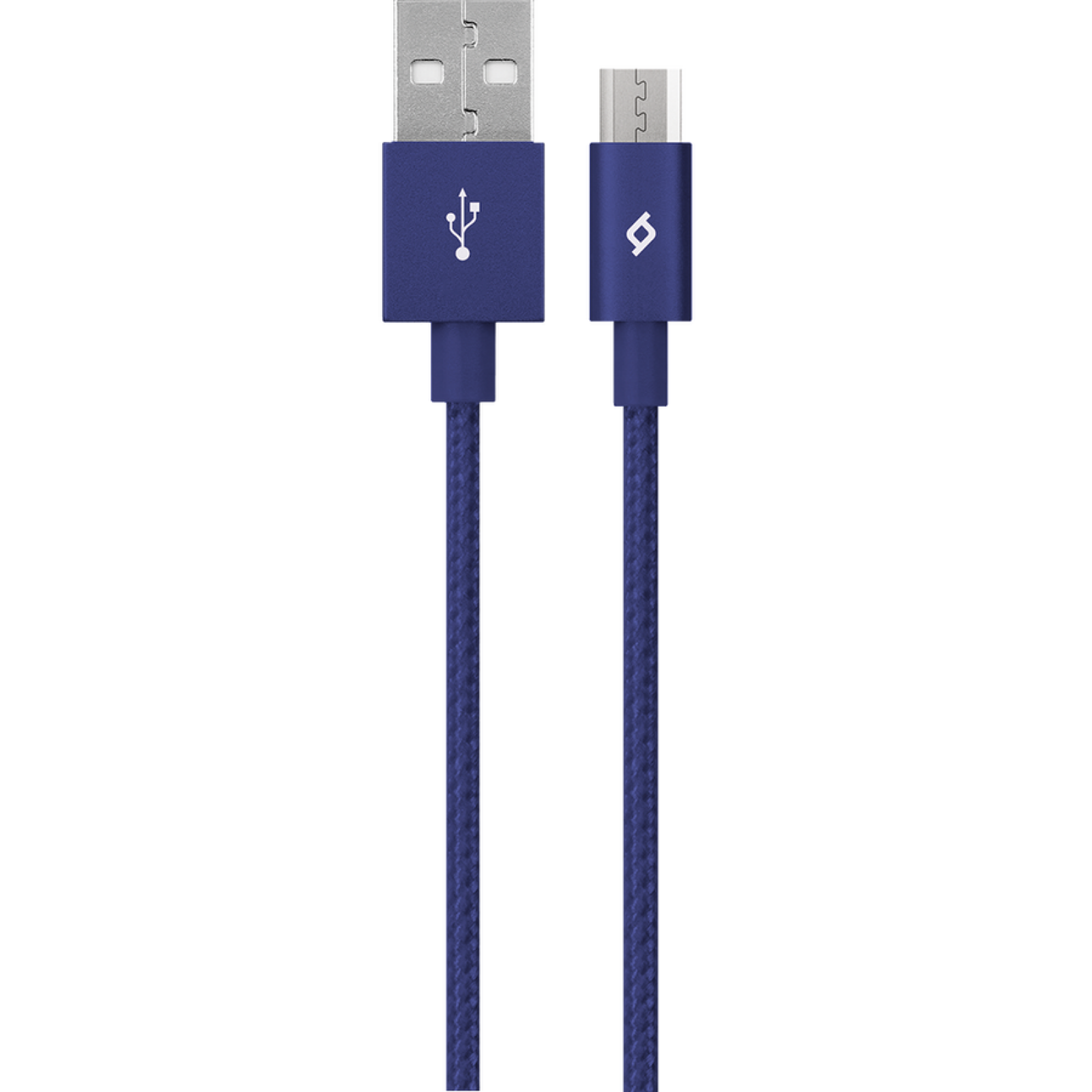 Кабел AlumiCable Micro USB Charge/Data Cable, Син, 117277