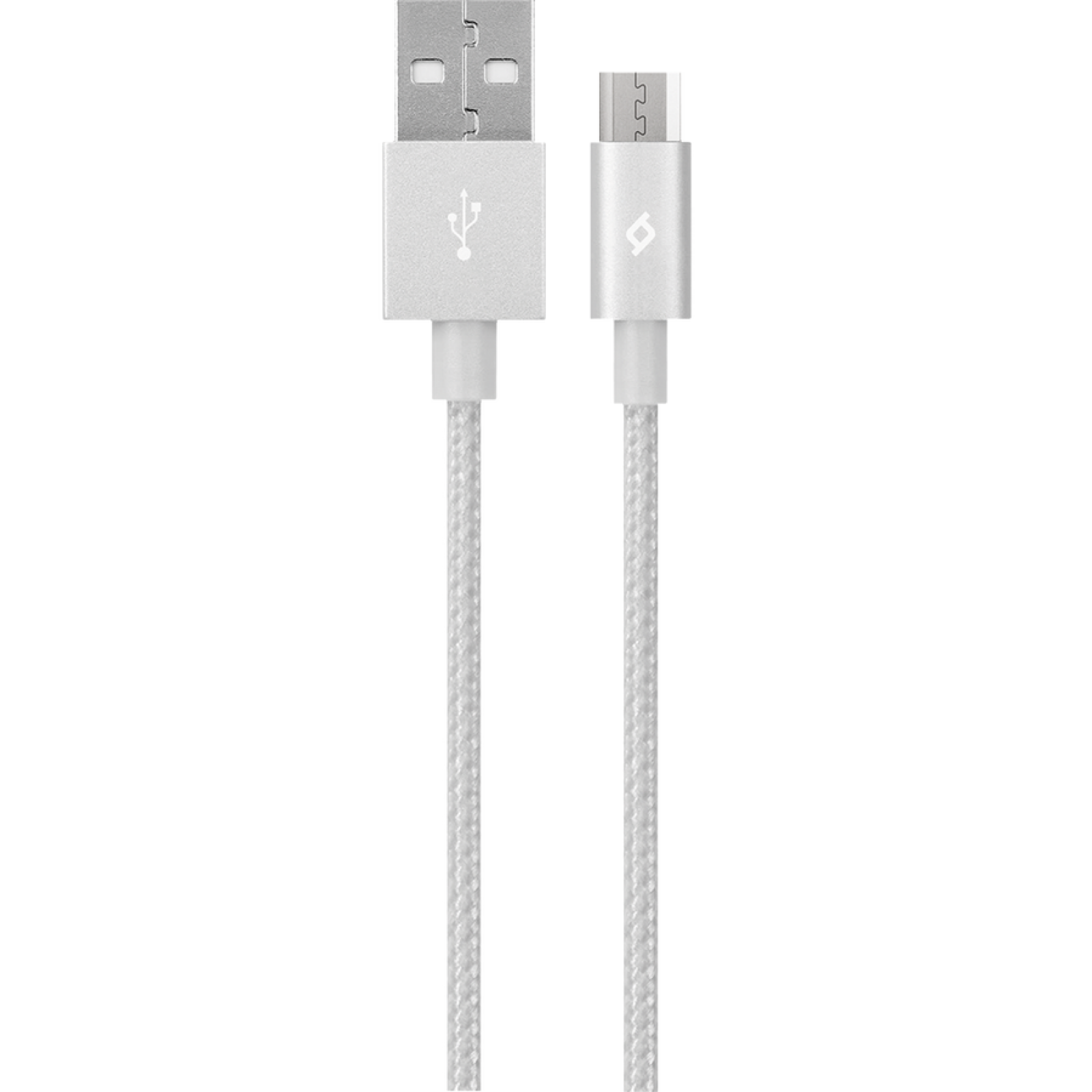 Кабел AlumiCable Micro USB Charge/Data Cable, Сребрист