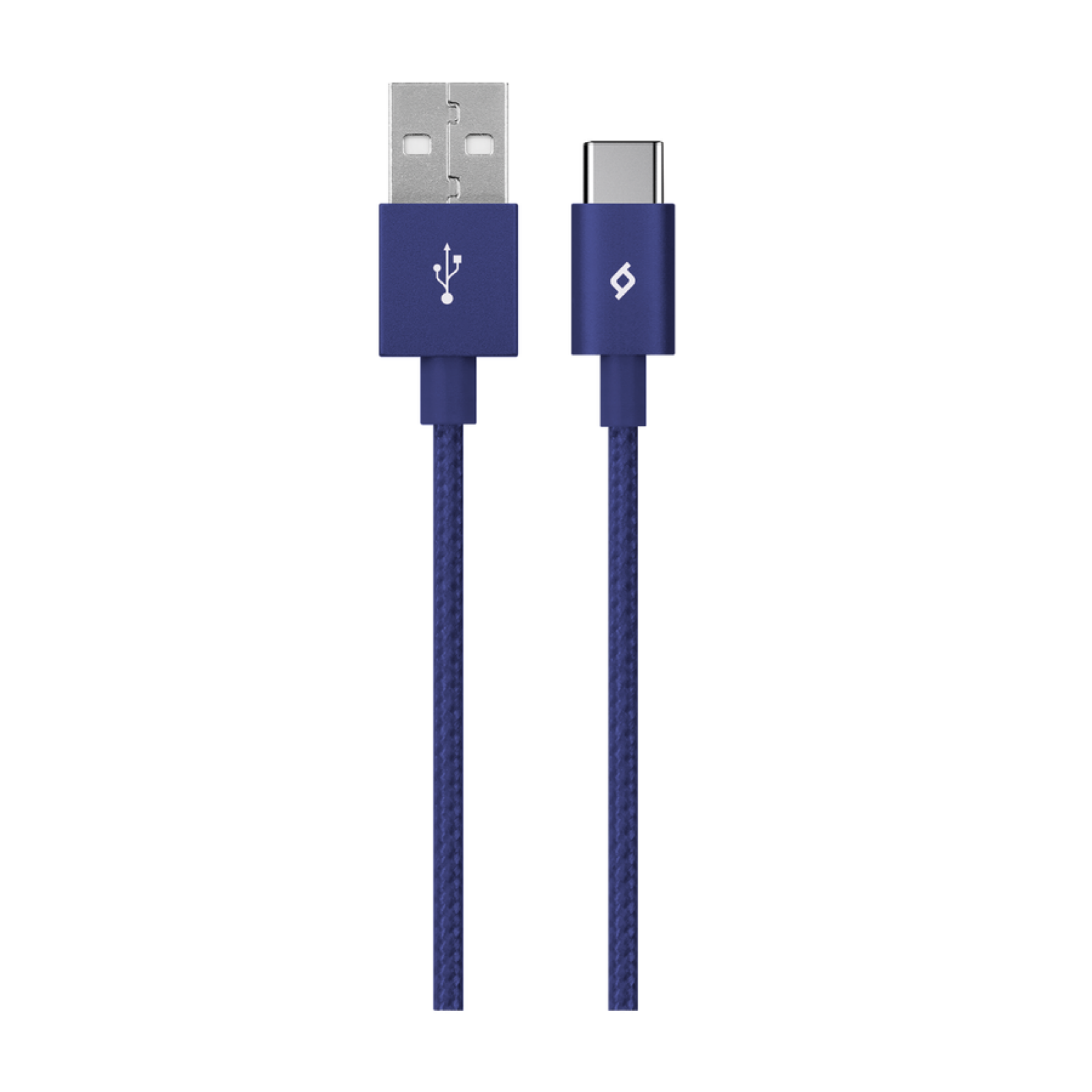 Кабел AlumiCable Type C 2.0 Charge/Data Cable - Син, 118094