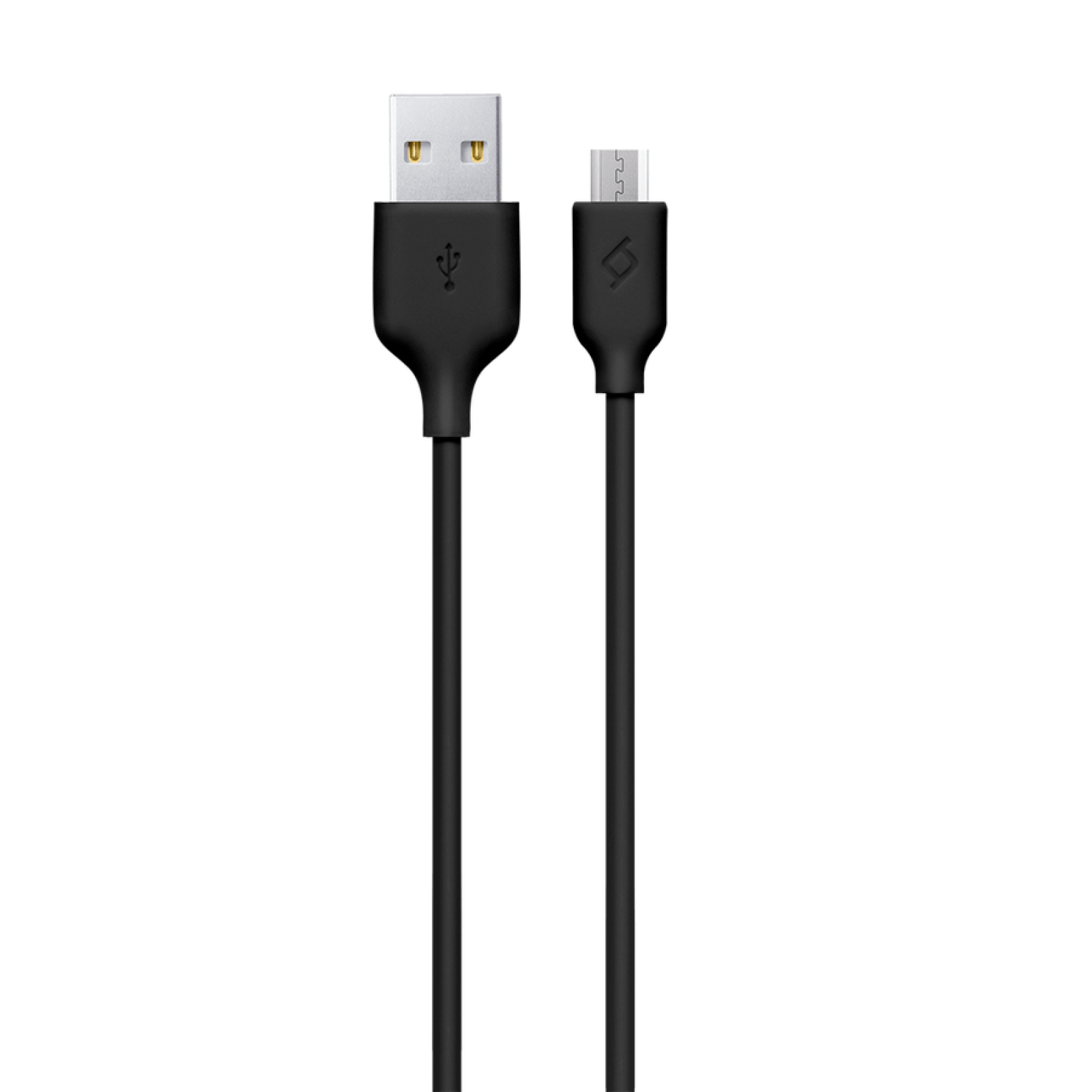 Кабел New Micro USB Charge/Data Cable - Черен, 117792