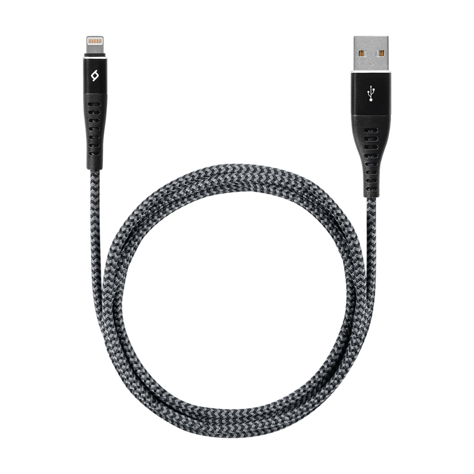 Кабел ttec ExtremeCable Charge / Data Cable , Lightining , 150 cm - Черен