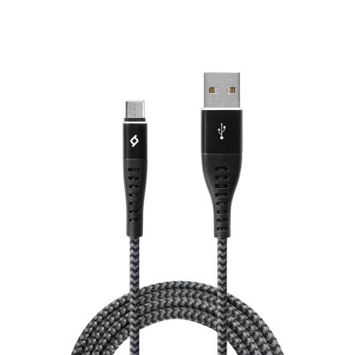 Кабел ttec ExtremeCable Charge / Data Cable, Micro USB, 150 cm - Черен