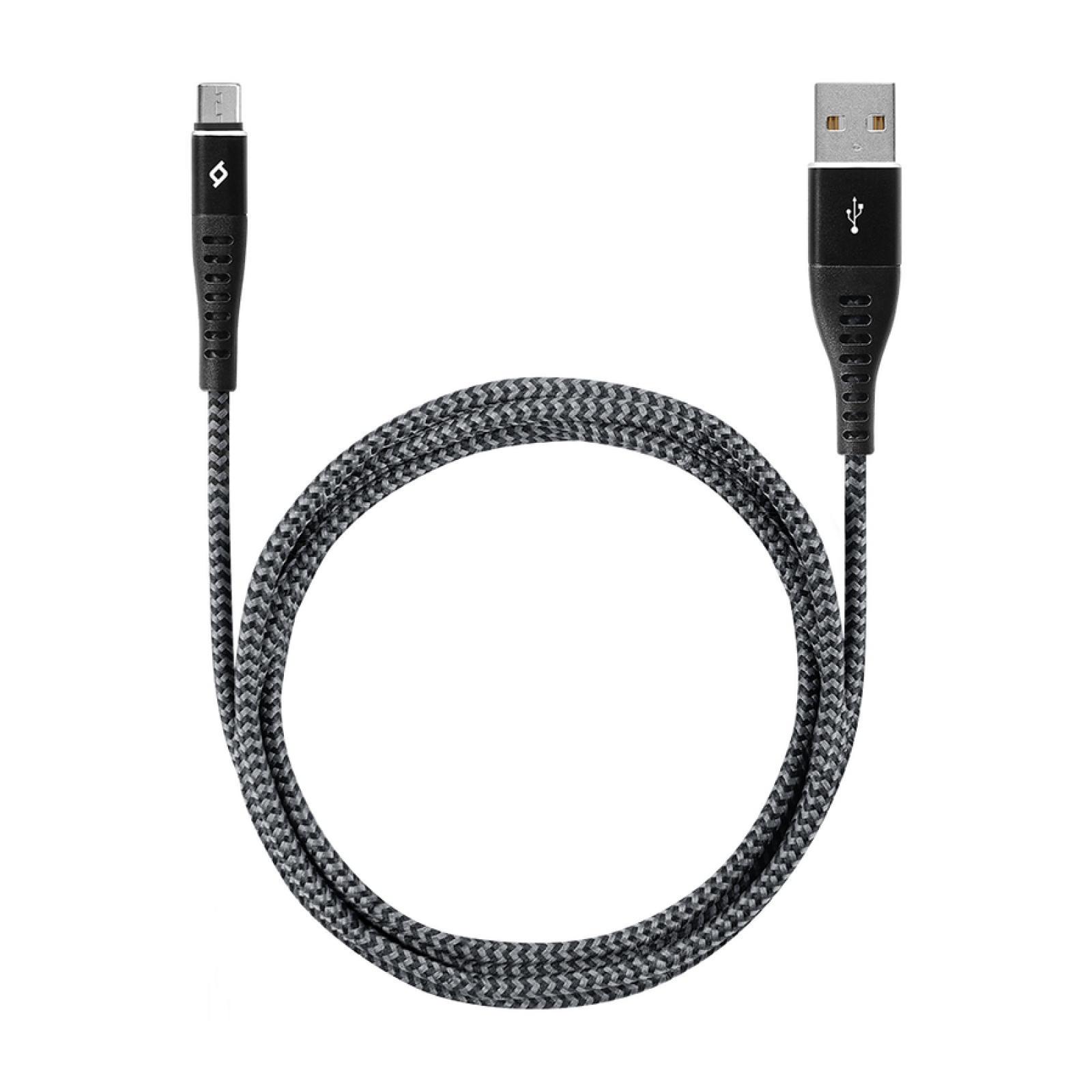 Кабел ttec ExtremeCable Charge / Data Cable , Micro USB , 150 cm - Черен