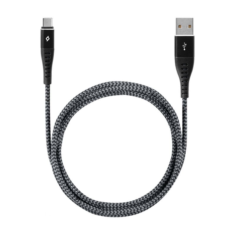 Кабел ttec ExtremeCable Charge / Data Cable , Type-C , 150 cm - Черен