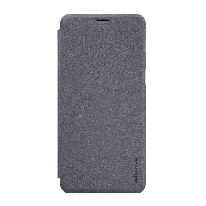 Калъф Nillkin Sparkle за Iphone X/XS with back logo hole - Сив