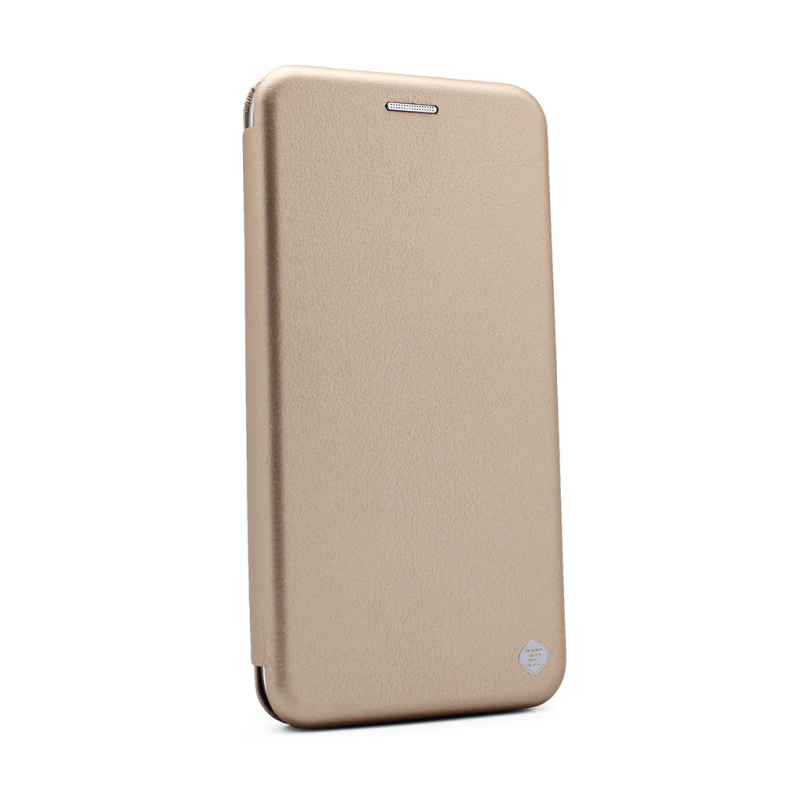 Калъф Teracell Flip Cover за Huawei P30 Lite - Златист