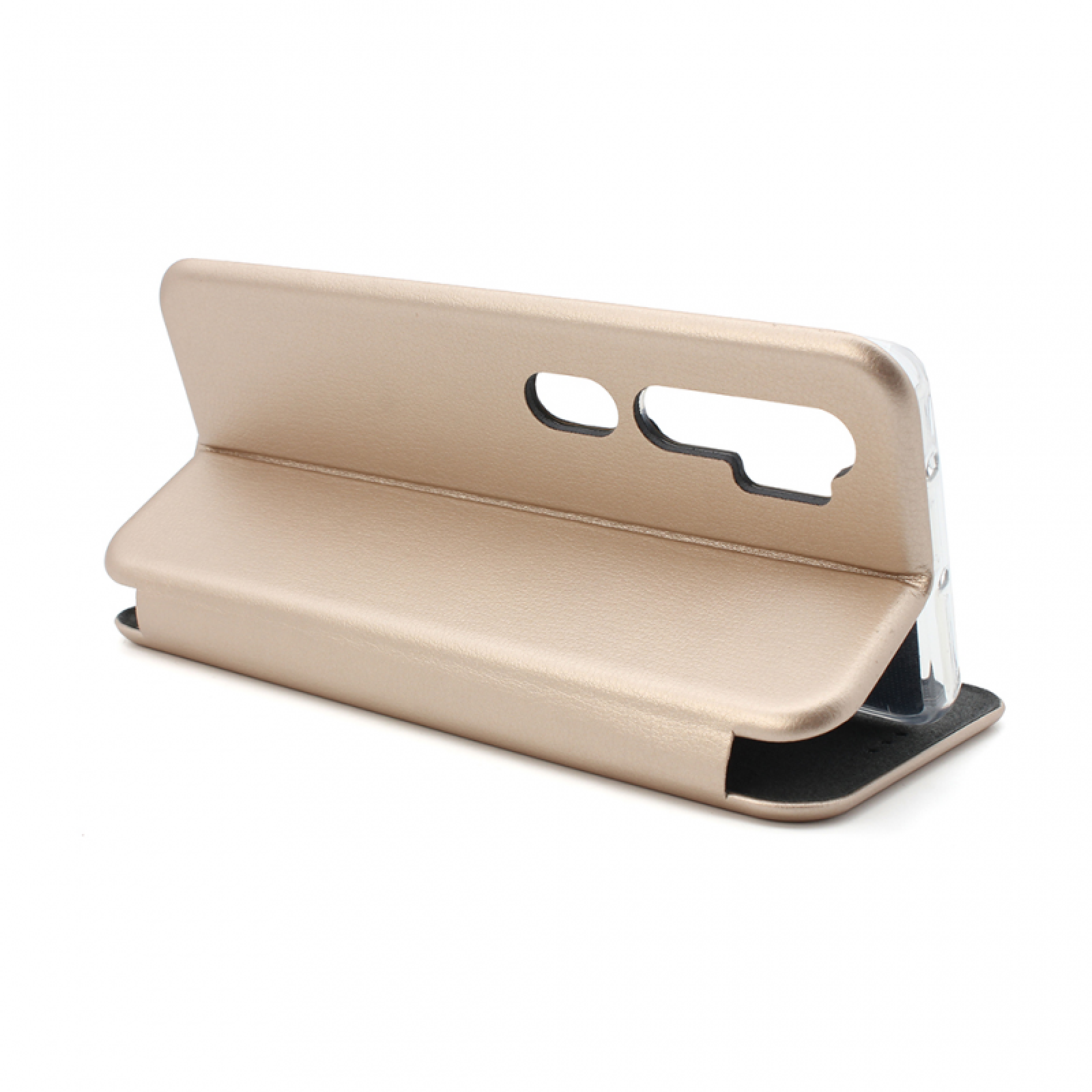 Калъф Teracell Flip Cover за Xiaomi Redmi Note 8T - Златист