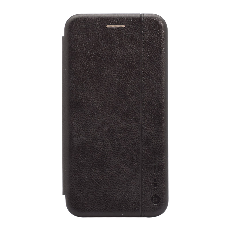 Калъф Teracell Leather за Huawei P20 - Черен...