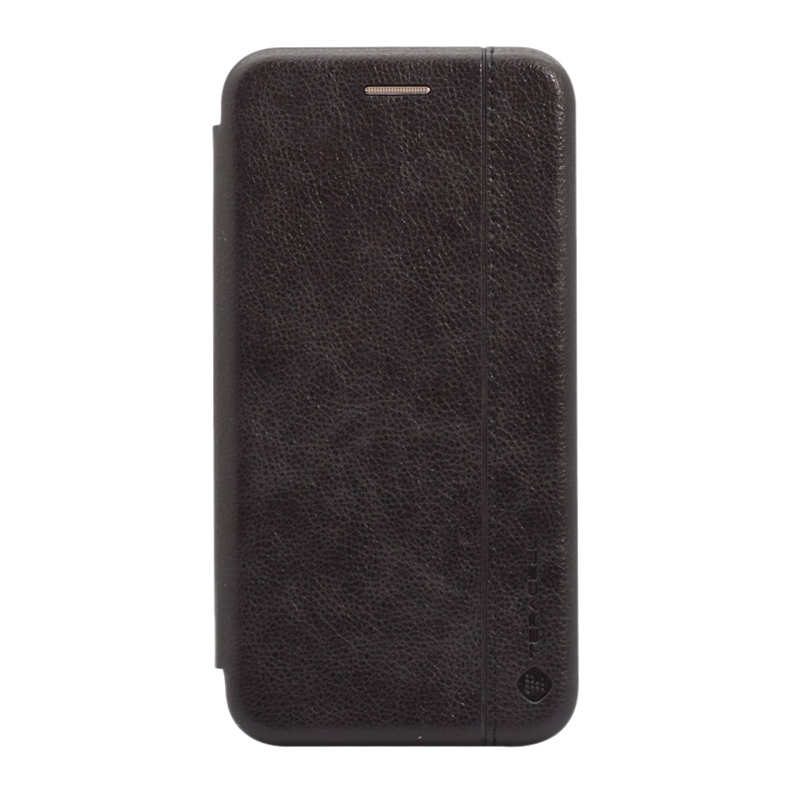Калъф Teracell Leather за Samsung A202F Galaxy A20e - Черен