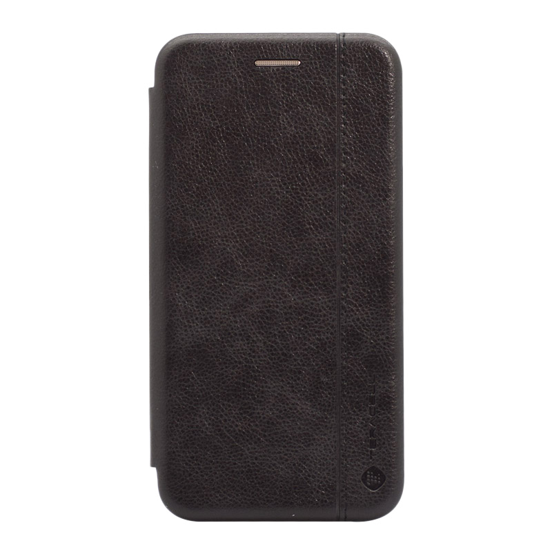 Калъф Teracell Leather за Samsung G970 S10e - Чере...