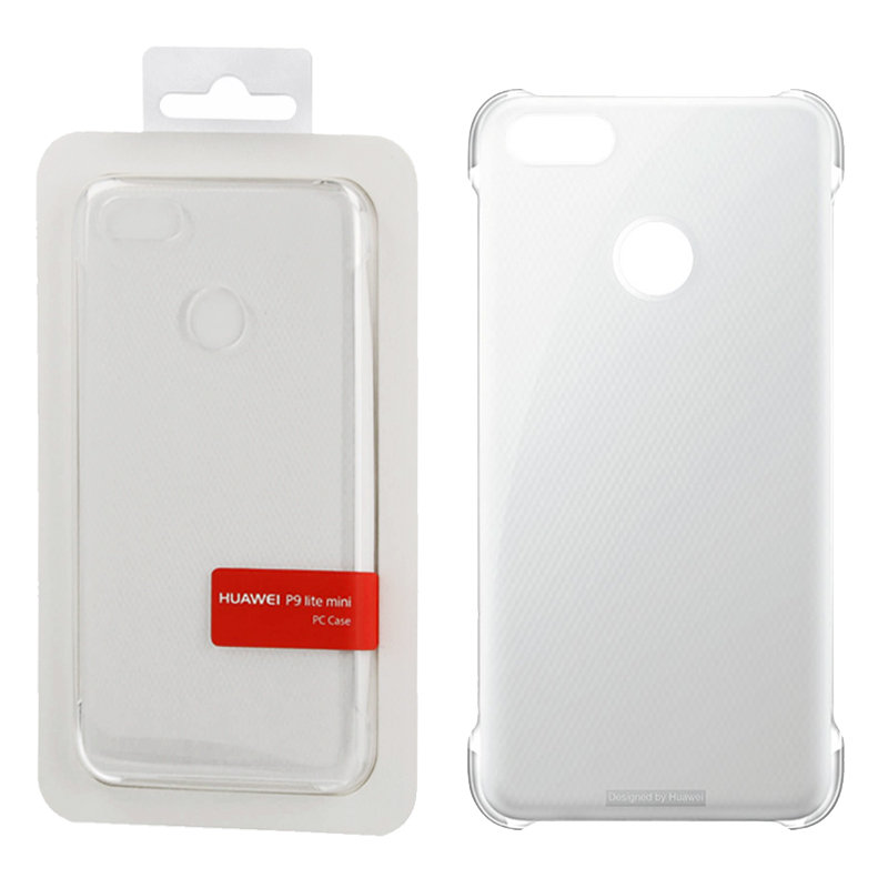 Оригинален твърд гръб за Huawei P9 lite mini прозрачен