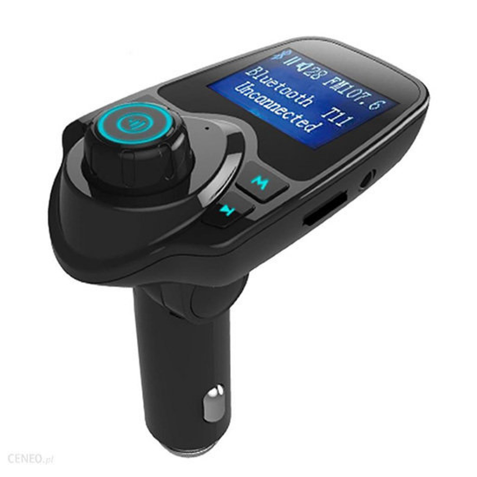 Трансмитер за автомобил TRANSMITER FM T-11 MP3, Bluetooth, 2xUSB, micro SD, AUX