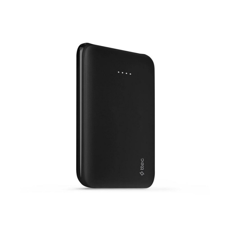 Външна батерия PowerCard SL Universal Mobile Charger 5.000mAh - Черна