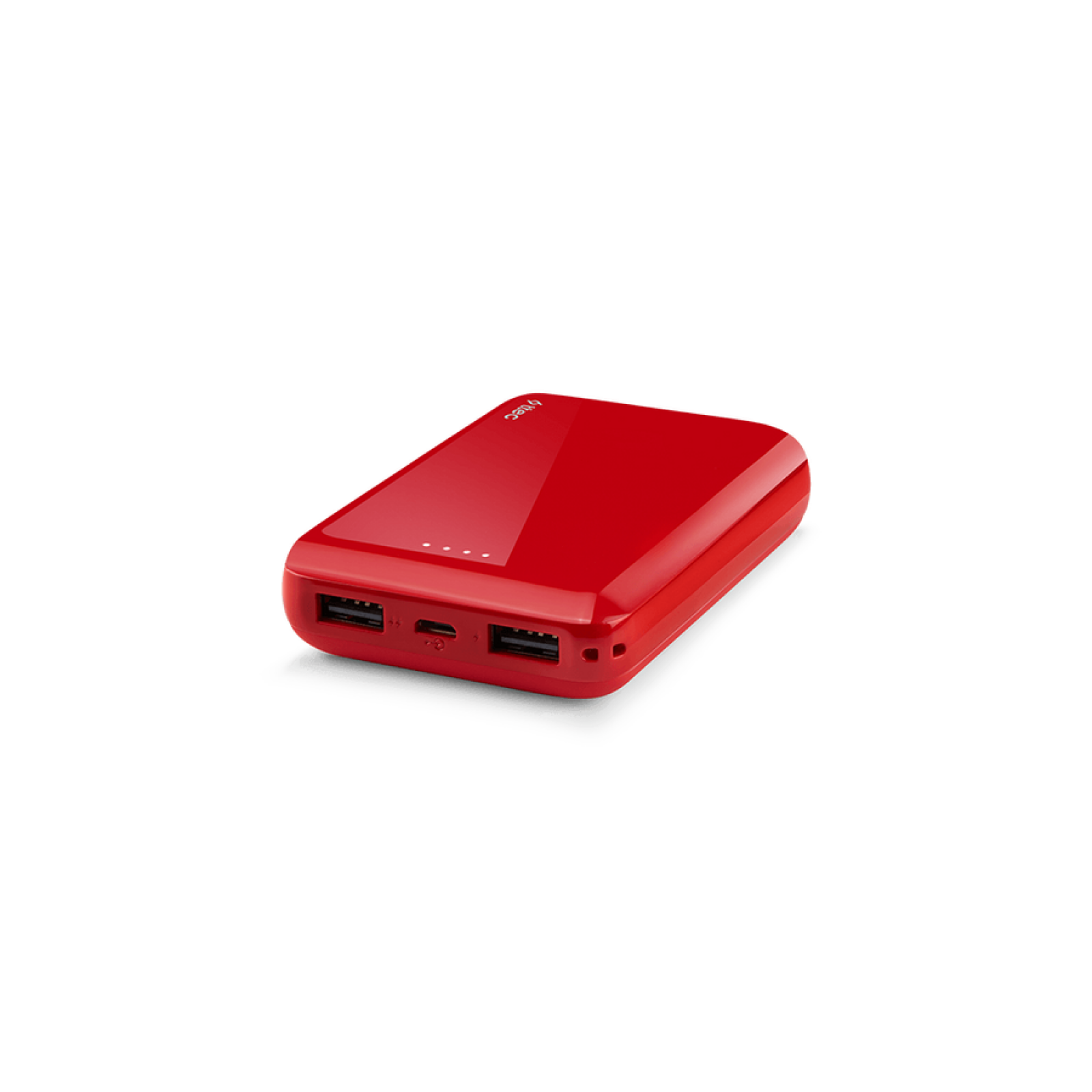 Външна батерия ReCharger 10.000mAh Universal Mobile Charger - Червена