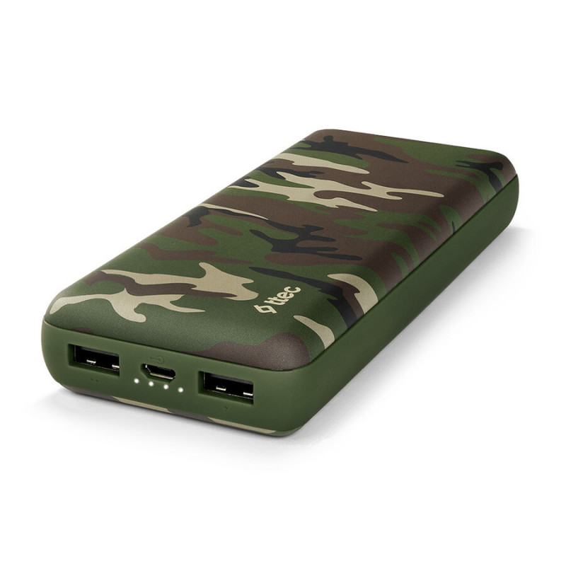 Външна батерия ReCharger 20.000mAh Universal Mobile Charger - Green Camouflage, 118093