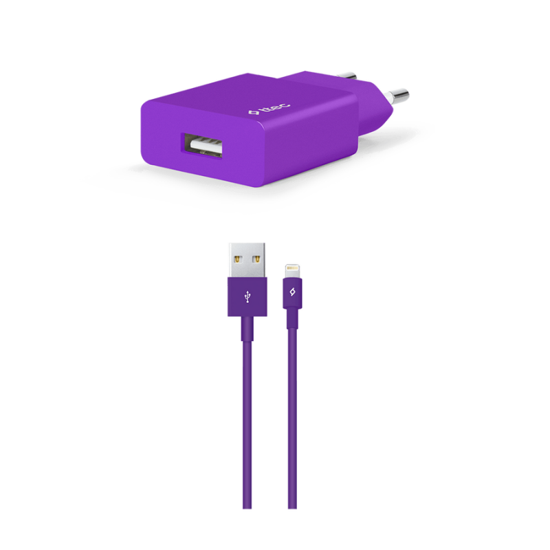 Зарядно 220V SmartCharger USB Travel Charger, 2.1A...