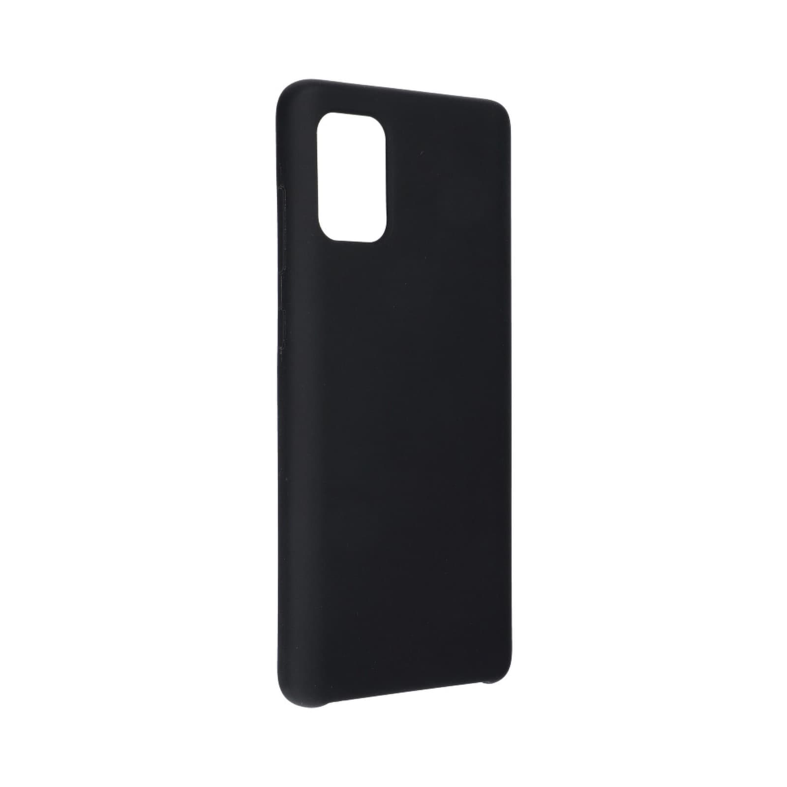 Гръб Forcell Silicone Case за SAMSUNG Galaxy A71 - Черен
