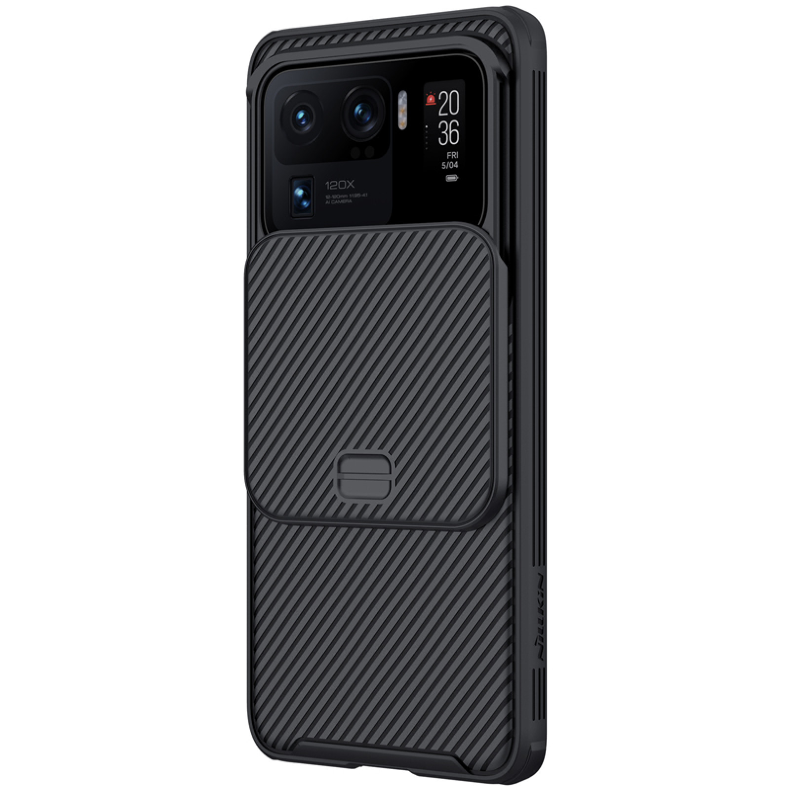 Гръб Nillkin Camshield pro за Xiaomi mi 11 ultra - Черен