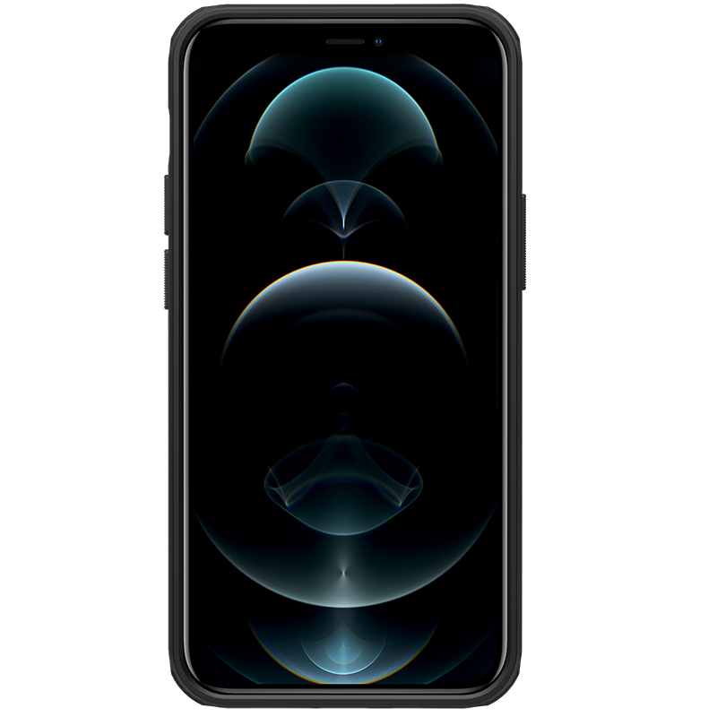 Гръб Nillkin Frosted Shield Pro за Iphone 13 mini - Черен