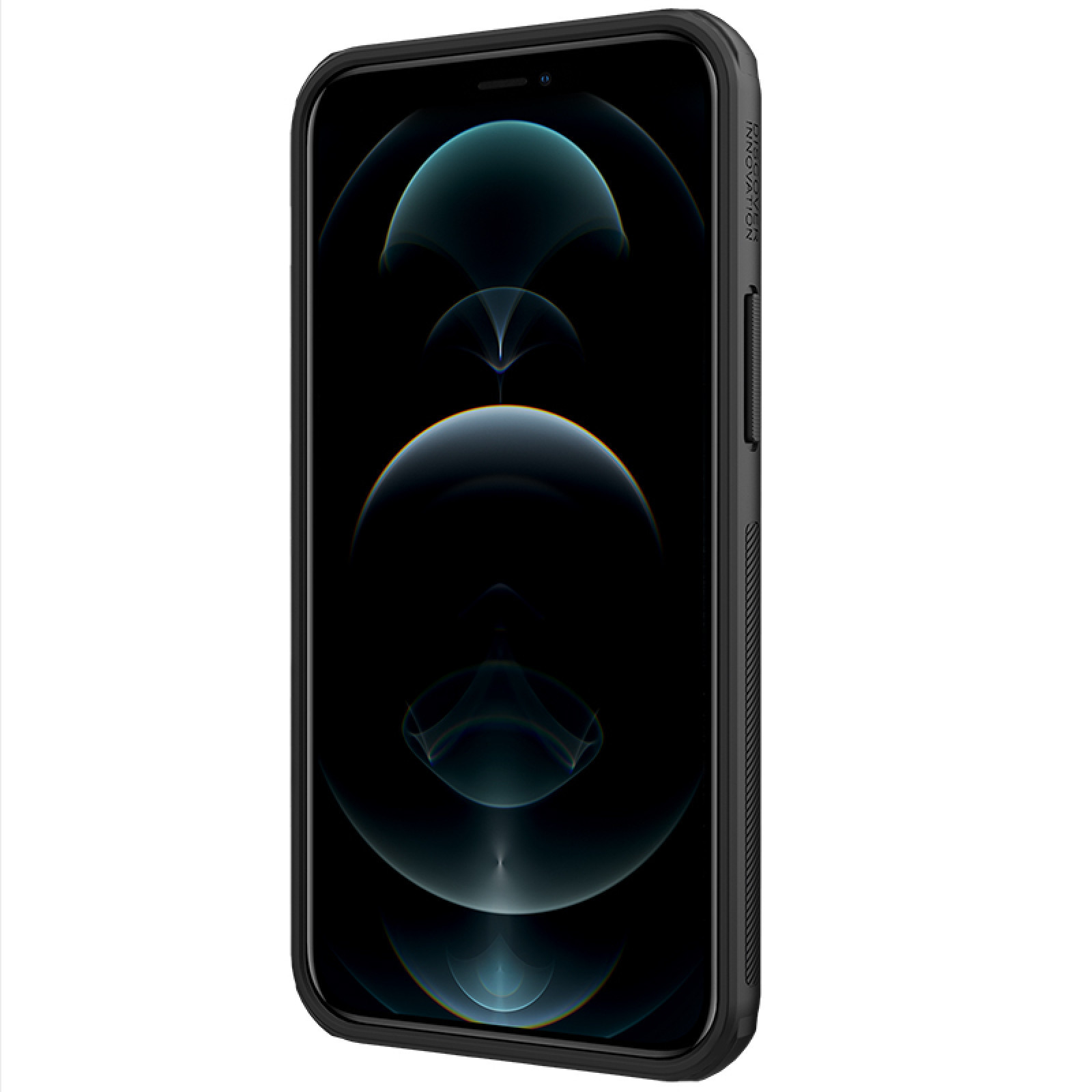 Гръб Nillkin Frosted Shield Pro за Iphone 13 mini - Черен