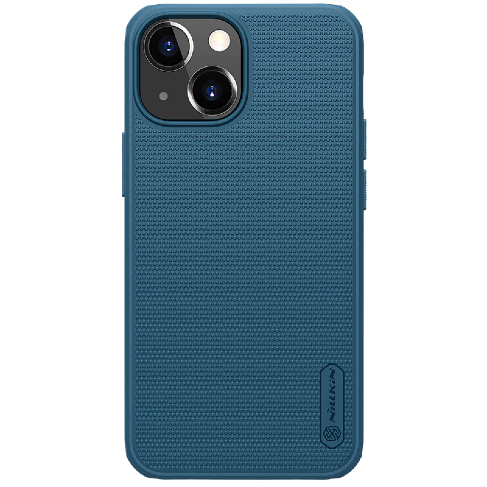 Гръб Nillkin Frosted Shield Pro за iPhone 13 mini - Син - Калъфи за iPhone 13 | Phoneplay.bg