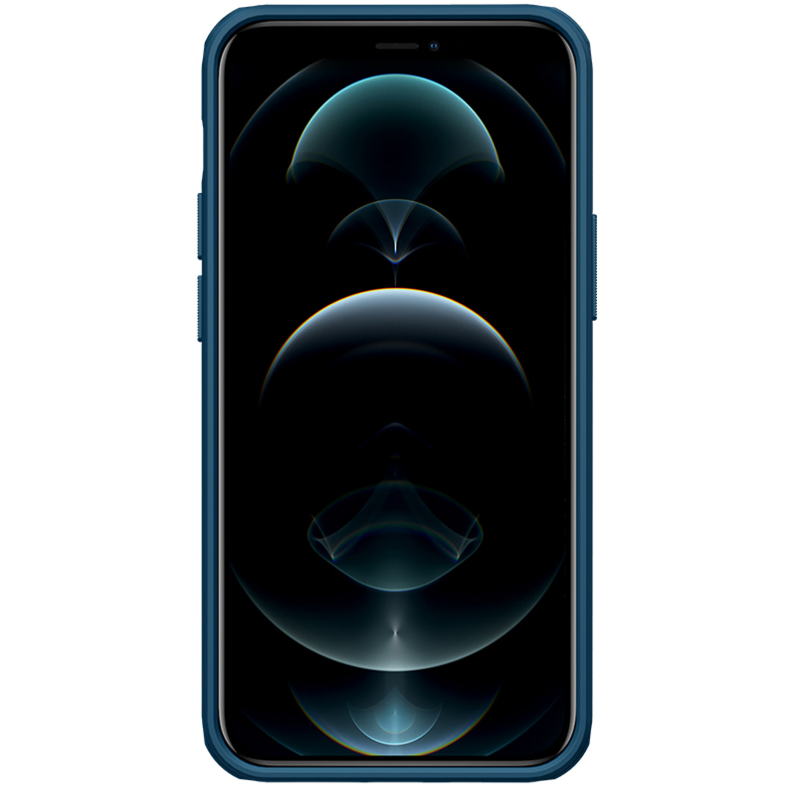 Гръб Nillkin Frosted Shield Pro за iPhone 13 mini - Син - Калъфи за iPhone 13 | Phoneplay.bg