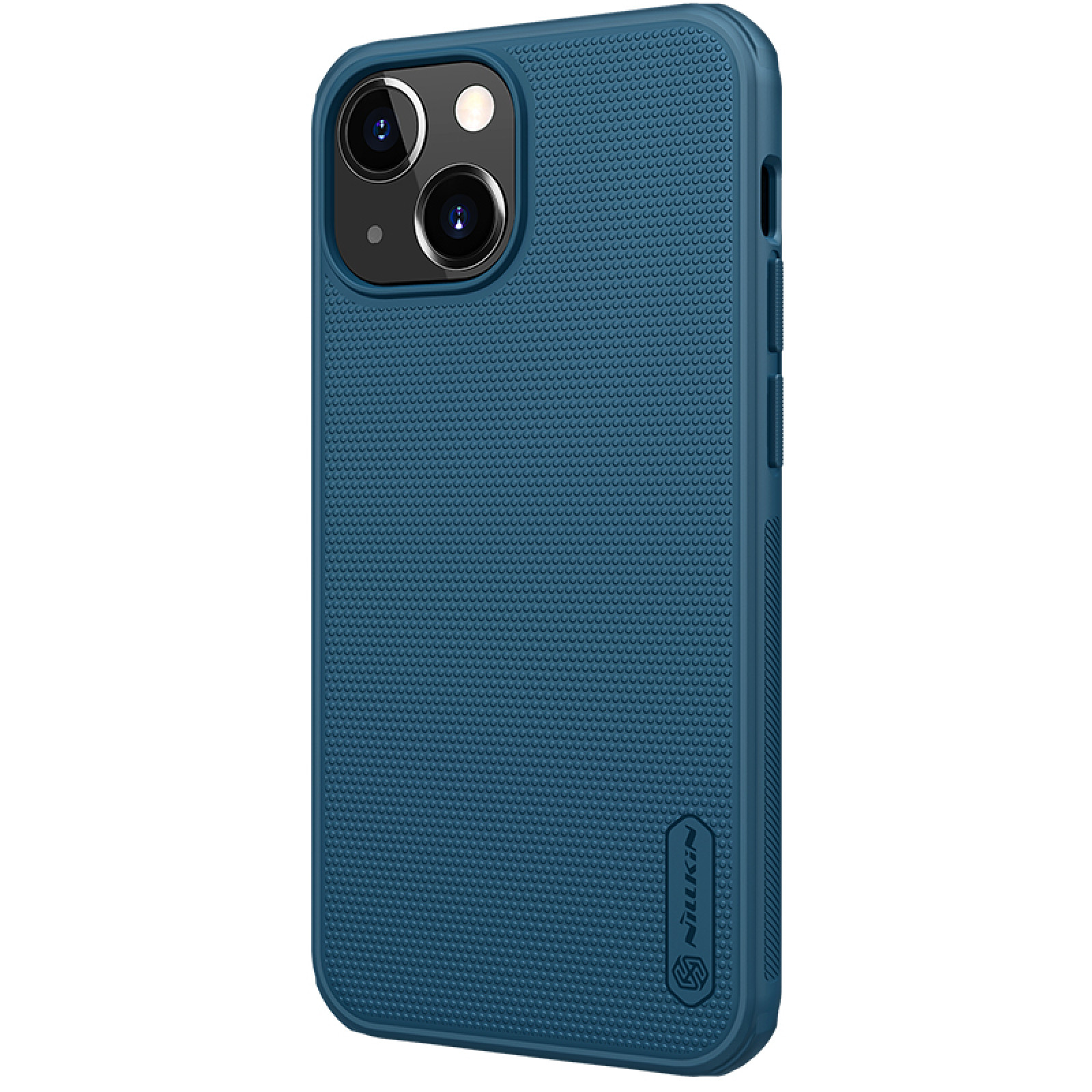 Гръб Nillkin Frosted Shield Pro за iPhone 13 mini - Син - Калъфи за iPhone 13 | Phoneplay.bg