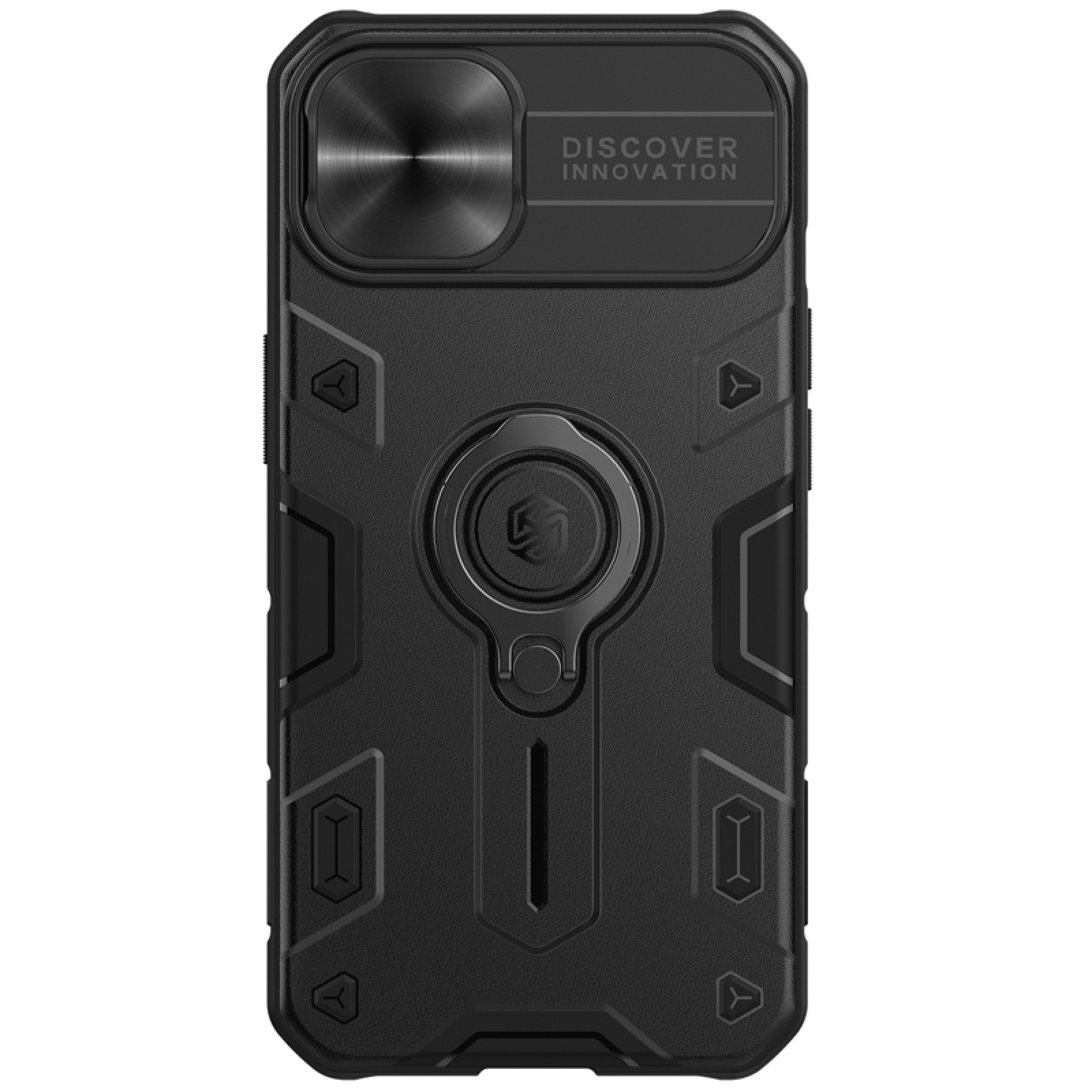Гръб Nillkin cam shield armor за Iphone 13/14 - Черен