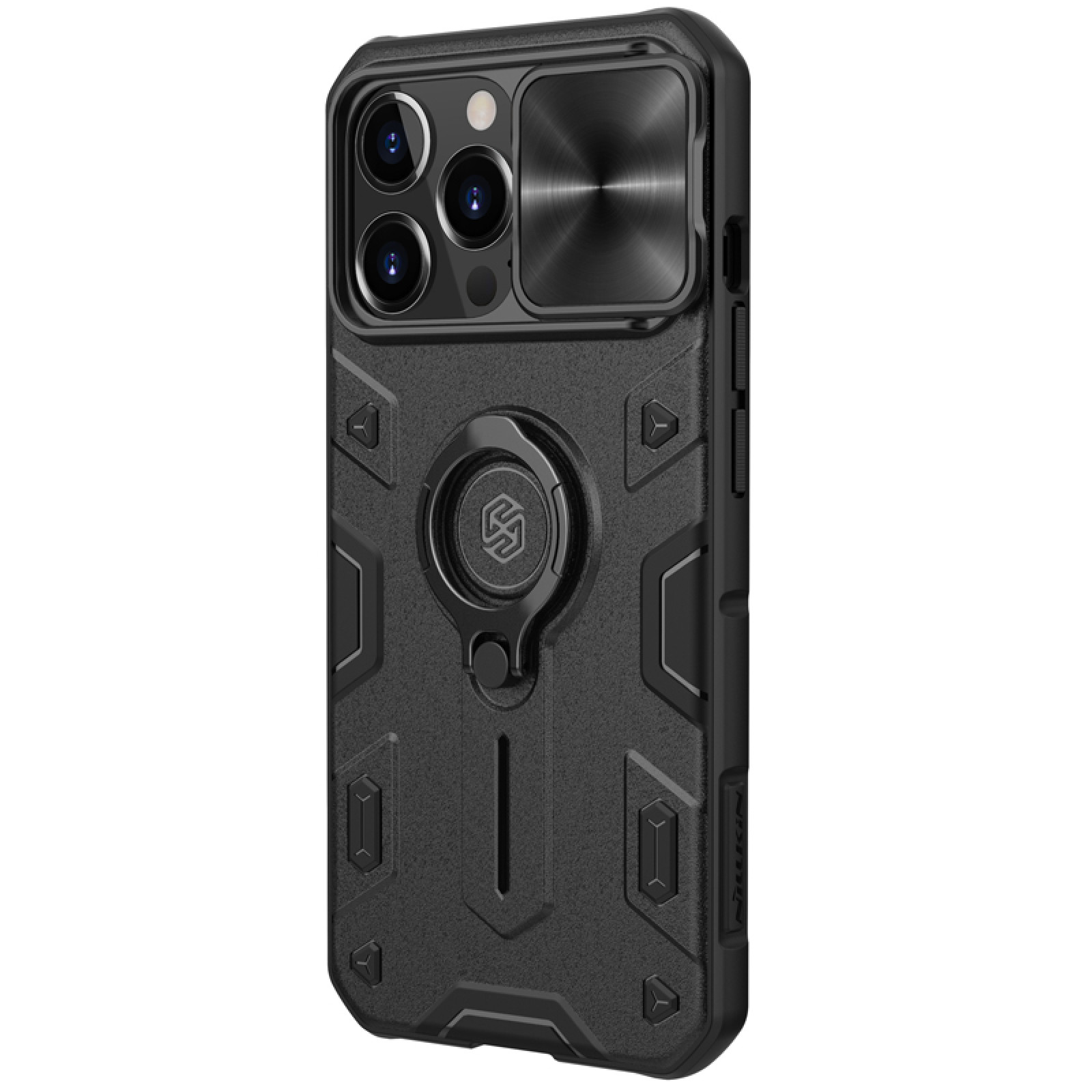 Гръб Nillkin cam shield armor за Iphone 13 Pro - Черен