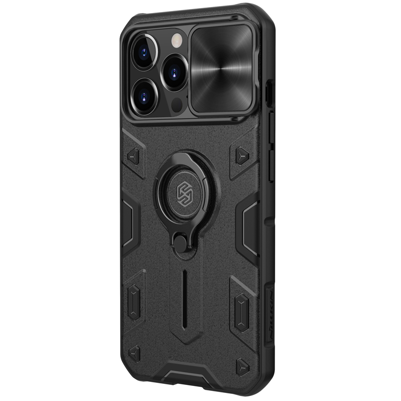 Гръб Nillkin cam shield armor за Iphone 13 Pro - Черен