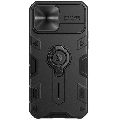 Калъф Nillkin cam shield armor за iPhone 13 Pro Max - Черен