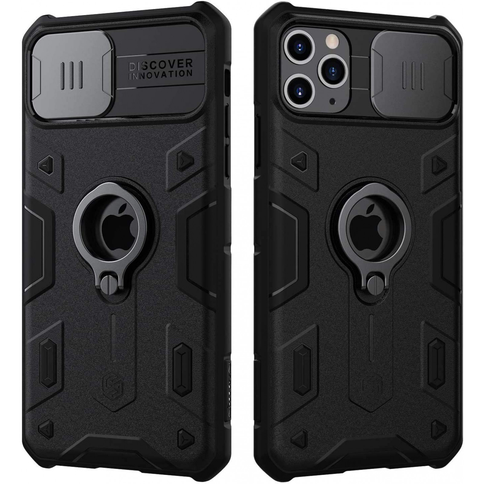 Гръб Nillkin Camshield Armor за Iphone 12 /12 Pro - Черен