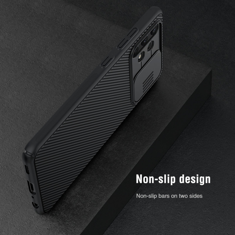 Гръб Nillkin Camshield series за Samsung Galaxy A32 4G - Черен