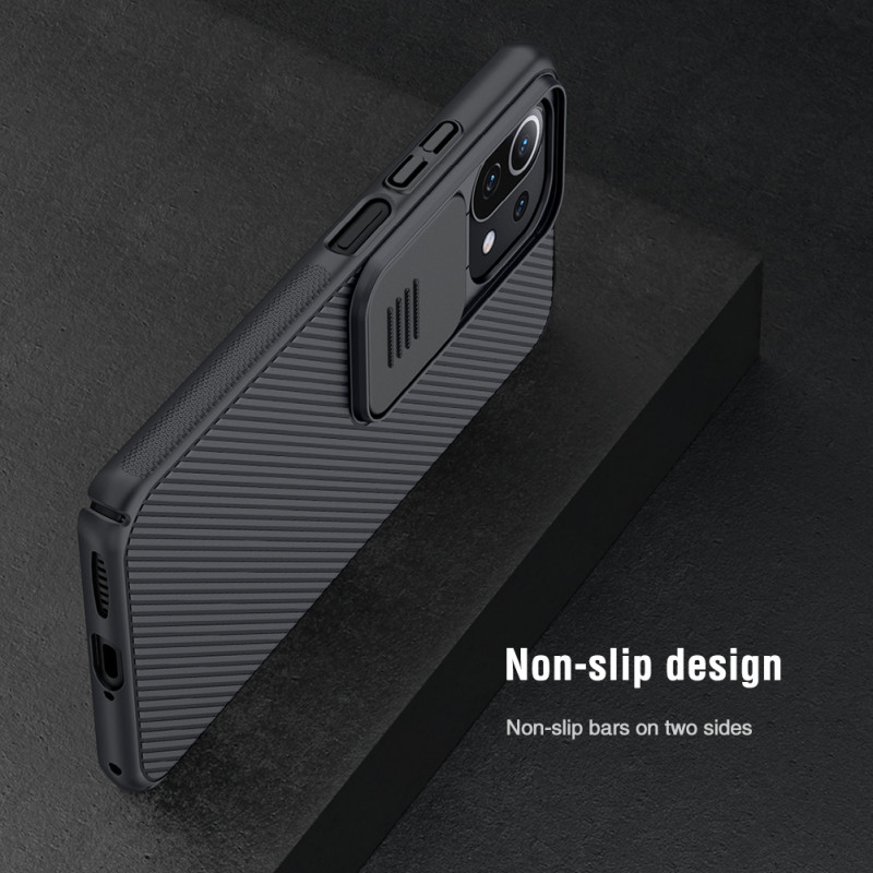 Гръб Nillkin Camshield series за Xiaomi Mi 11 lite - Черен