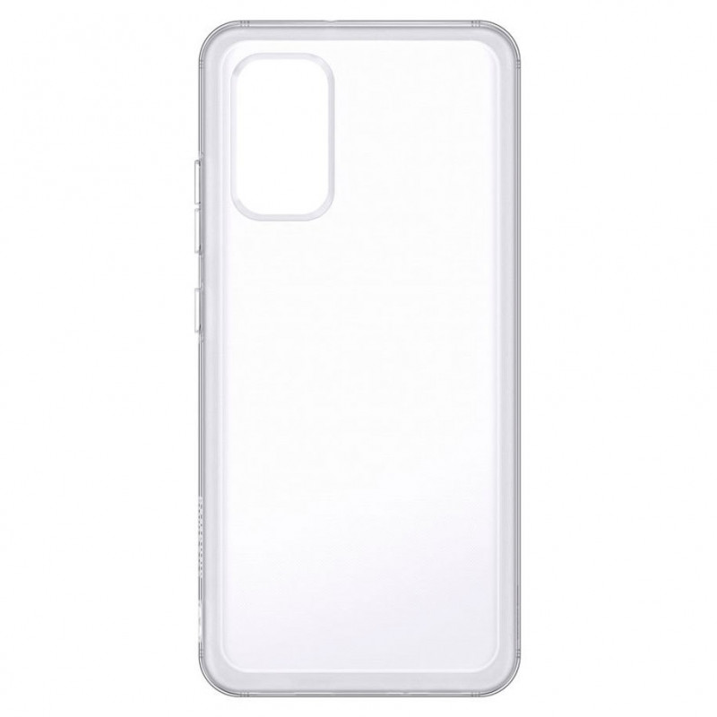 Предпазен калъф Samsung Soft Clear Cover за Galaxy A32, Прозрачен
