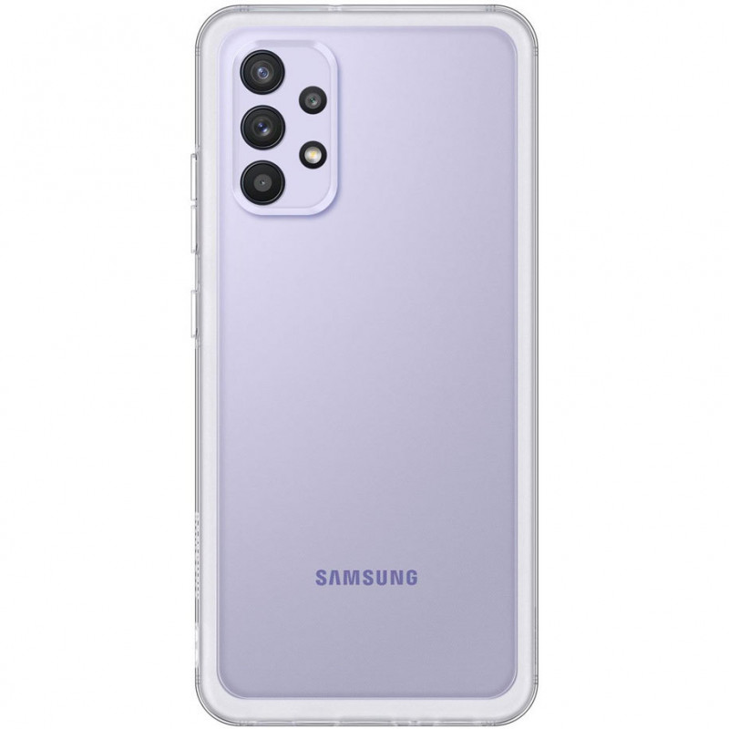 Предпазен калъф Samsung Soft Clear Cover за Galaxy...