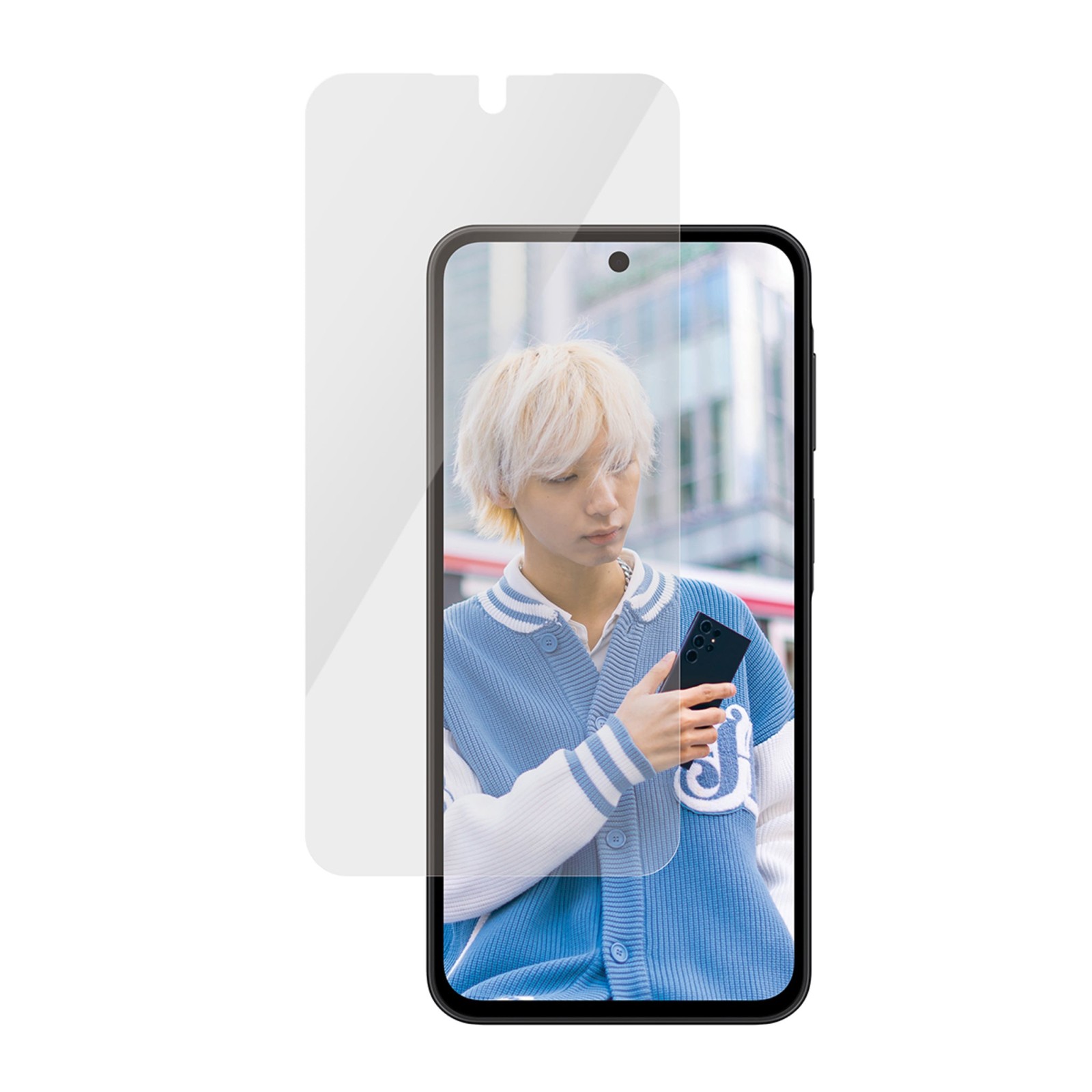 Стъклен протектор PanzerGlass за Samsung Galaxy A27 5G, Ultra-Wide Fit w. EasyAligner - | Phoneplay.bg