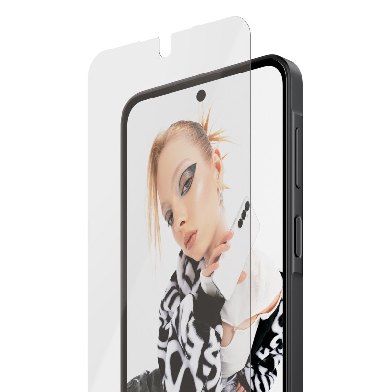 Стъклен протектор SAFE за Samsung Galaxy A27 5G, Ultra-Wide Fit w. EasyAligner