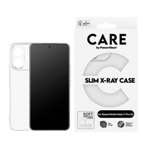 Кейс CARE by PanzerGlass за Xiaomi Redmi Note 17 Pro 5G X-Ray, Прозрачен