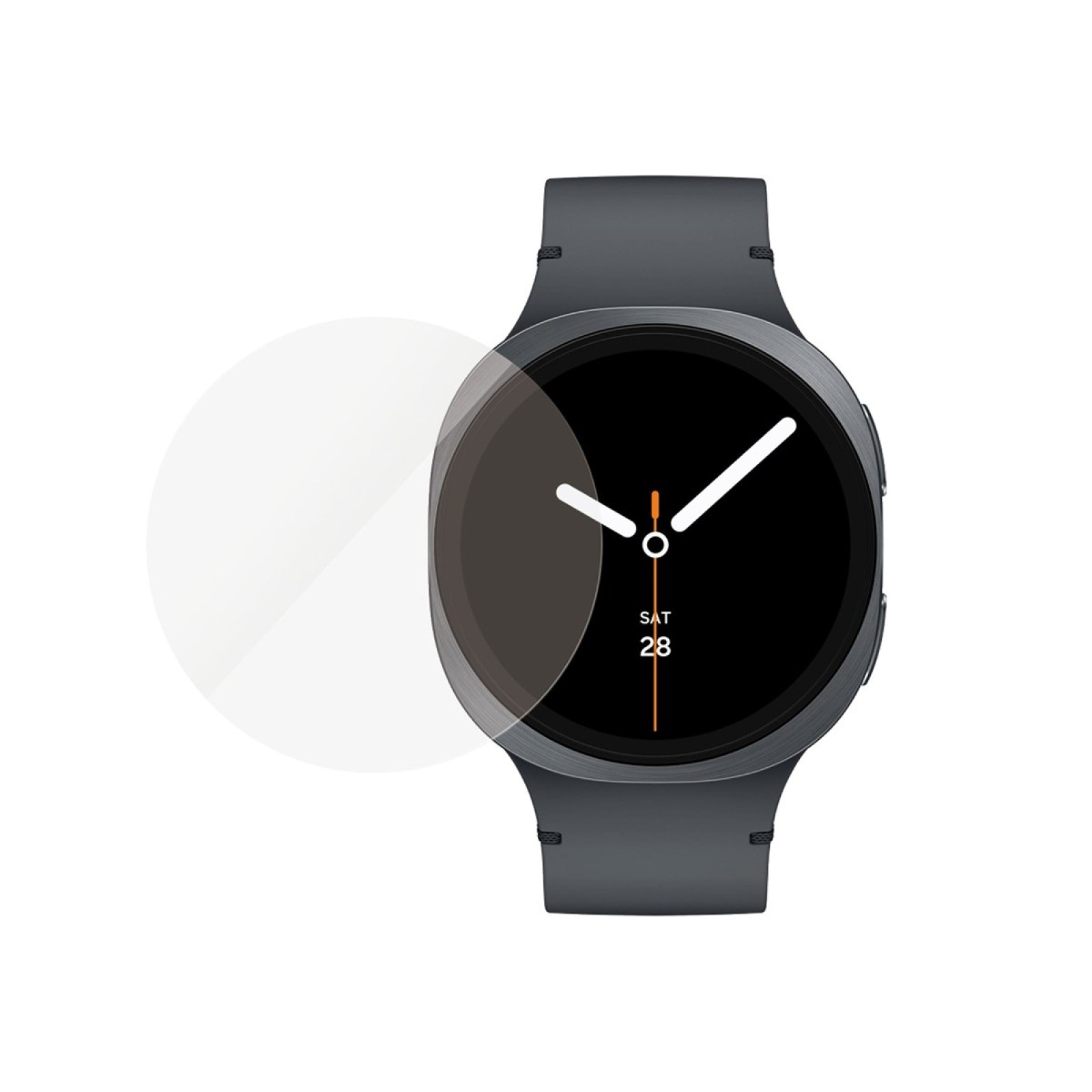 Стъклен протектор за часовник PanzerGlass за Samsung Galaxy Watch 9, 44mm - Протектори за смарт часовник | Phoneplay.bg