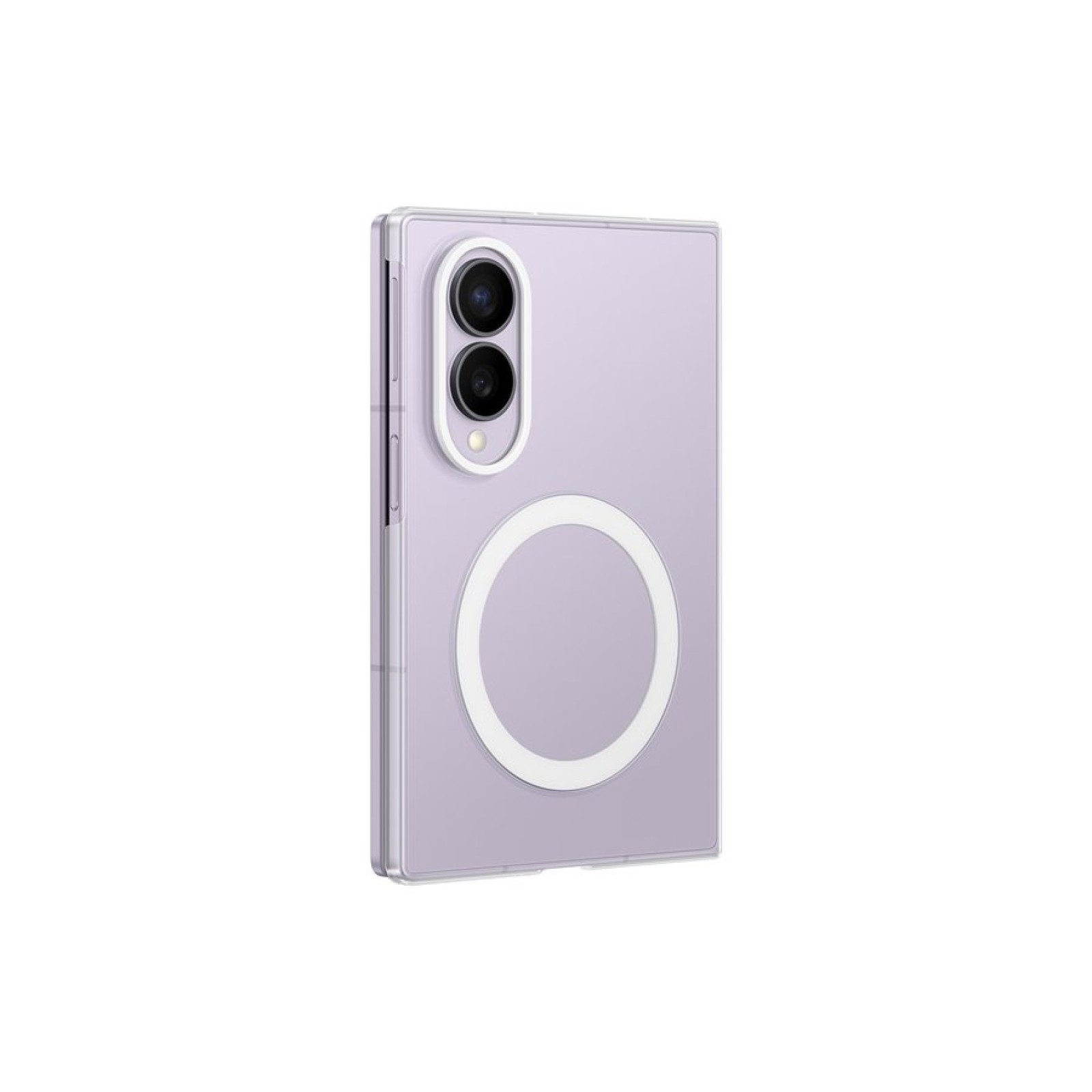 Оригинален кейс Samsung Clear Magnet Cover за Galaxy Z Fold 8 - Прозрачен, EF-CF971CTE | Phoneplay.bg