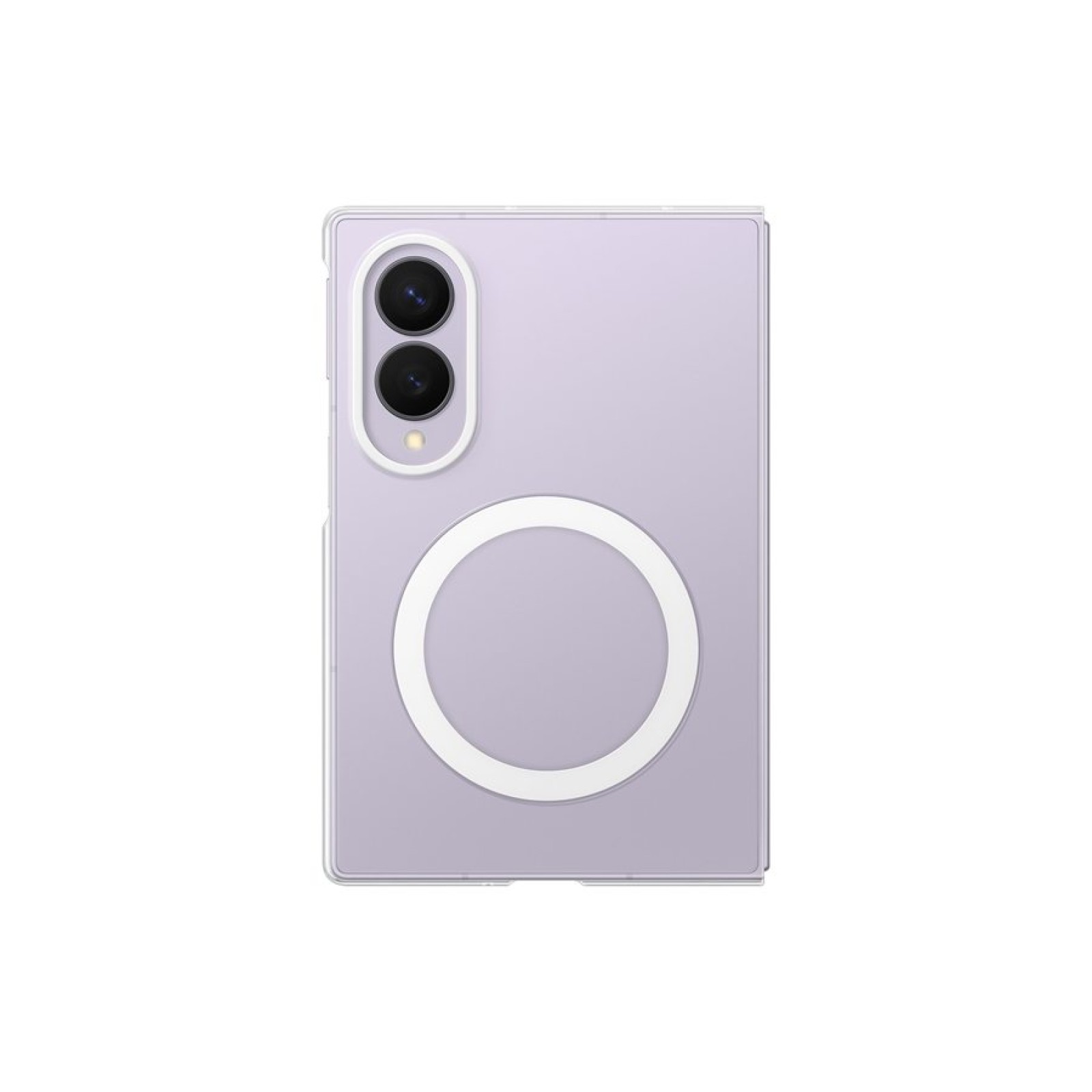 Оригинален кейс Samsung Clear Magnet Cover за Galaxy Z Fold 8 - Прозрачен, EF-CF971CTE | Phoneplay.bg