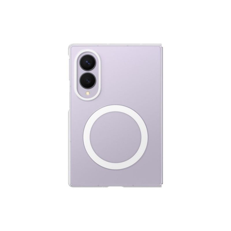 Оригинален кейс Samsung Clear Magnet Cover за Galaxy Z Fold 8 - Прозрачен, EF-CF971CTE | Phoneplay.bg