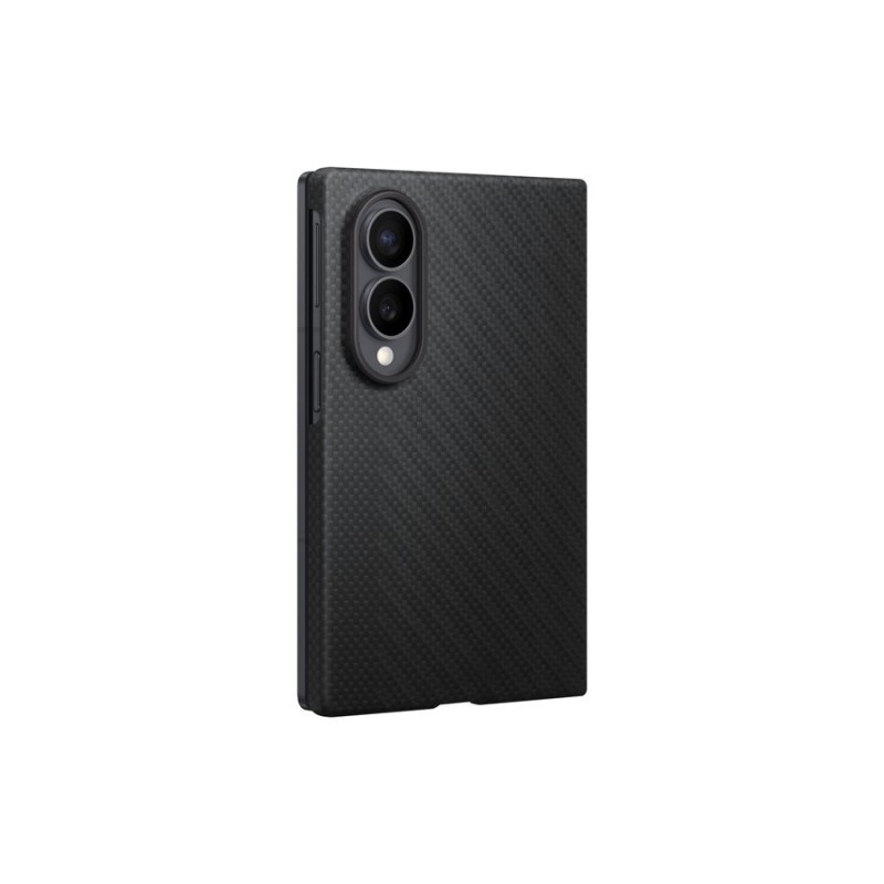 Оригинален кейс Samsung Carbon Magnet Case за Galaxy Z Fold 8 - Черен, EF-KF971SBE | Phoneplay.bg