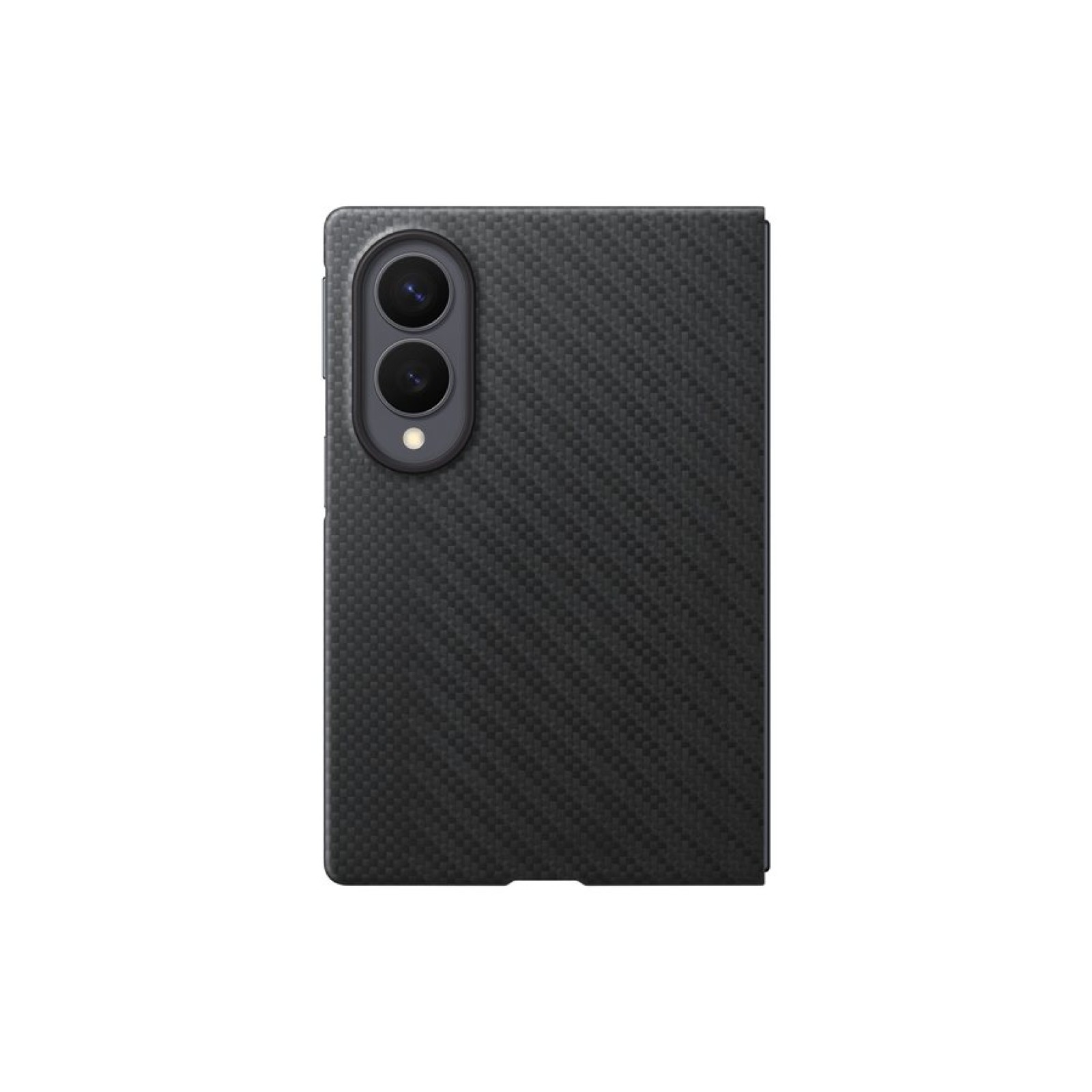 Оригинален кейс Samsung Carbon Magnet Case за Galaxy Z Fold 8 - Черен, EF-KF971SBE | Phoneplay.bg