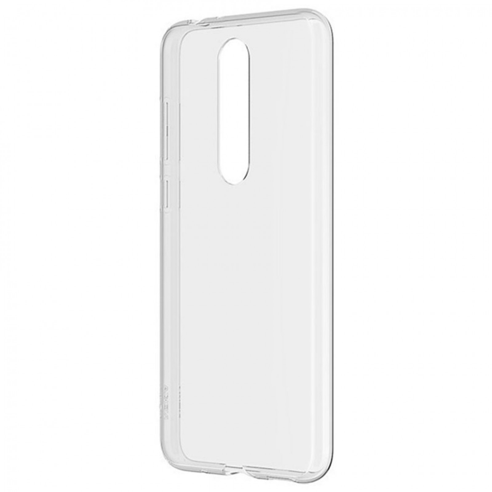 Оригинален гръб Clear Nokia 5.1 Plus - Прозрачен
