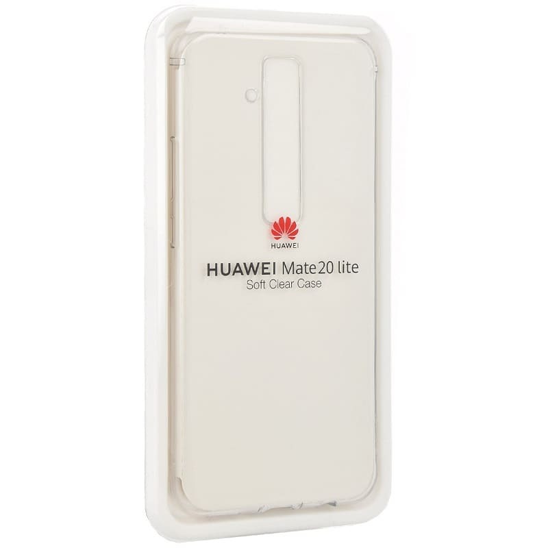 Оригинален гръб за  Huawei Mate 20 lite - Прозраче...