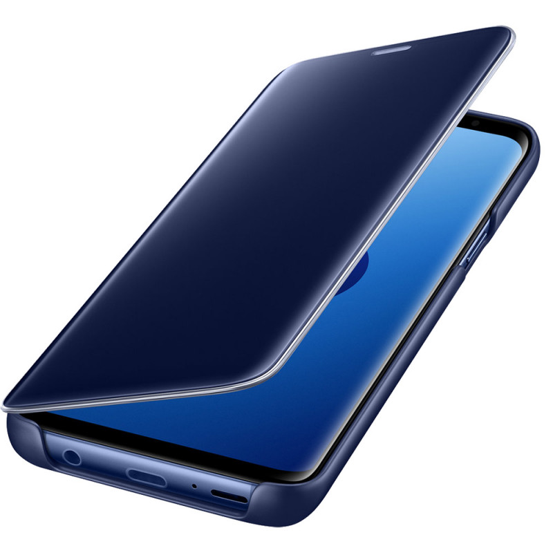 Оригинален калъф Clear View за Samsung Galaxy S9 -...