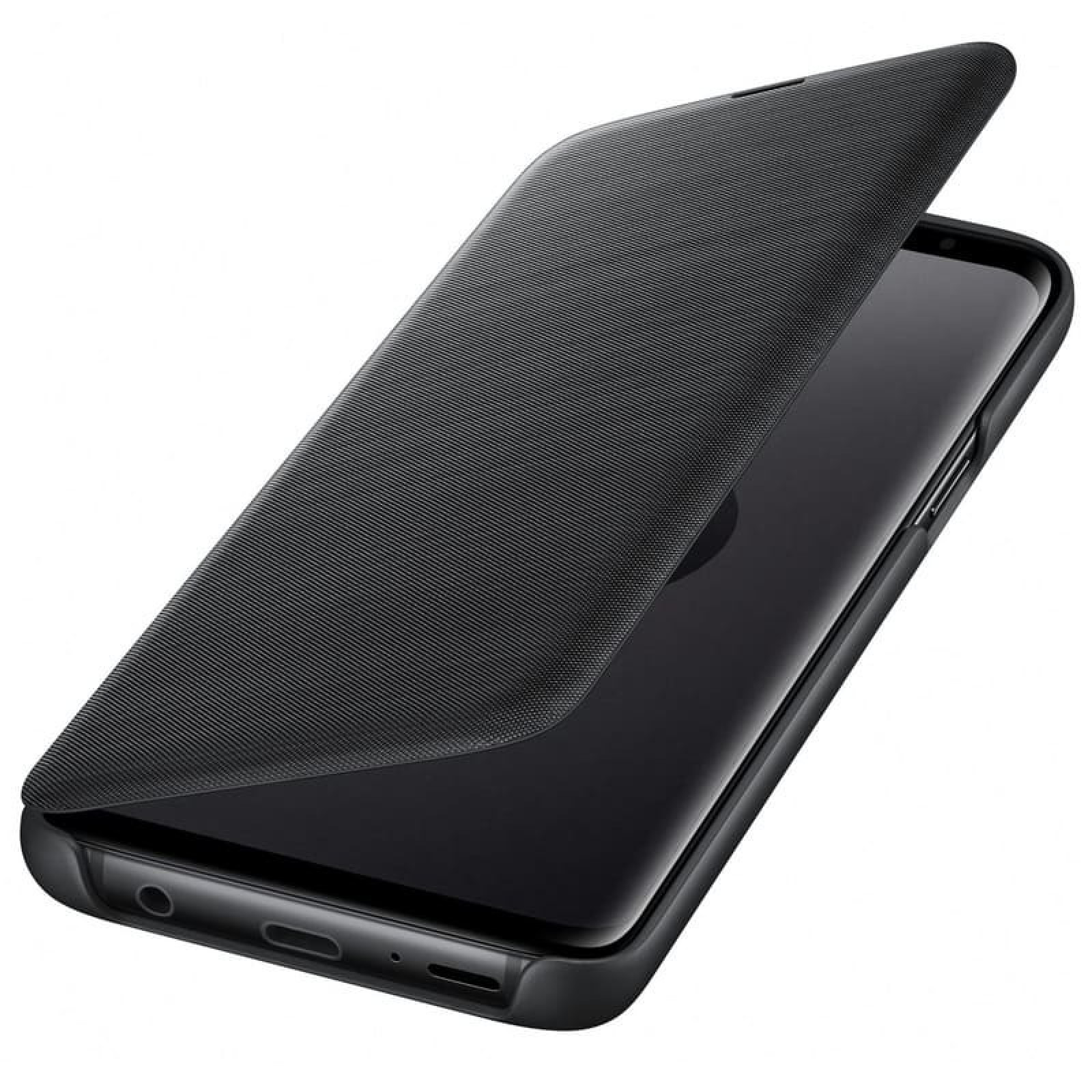 Оригинален калъф LED View за Samsung Galaxy S9 - Черен